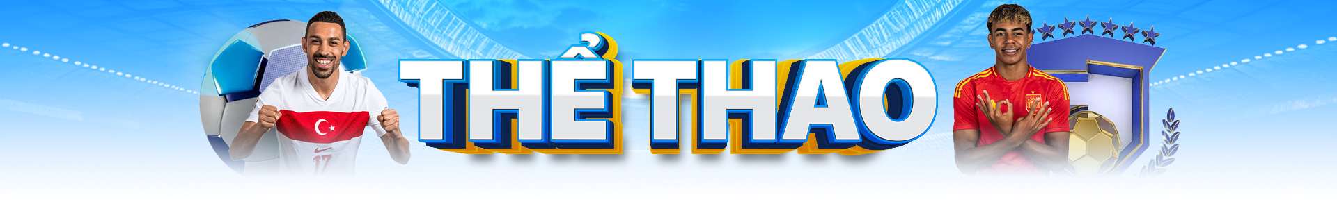 banner thể thao