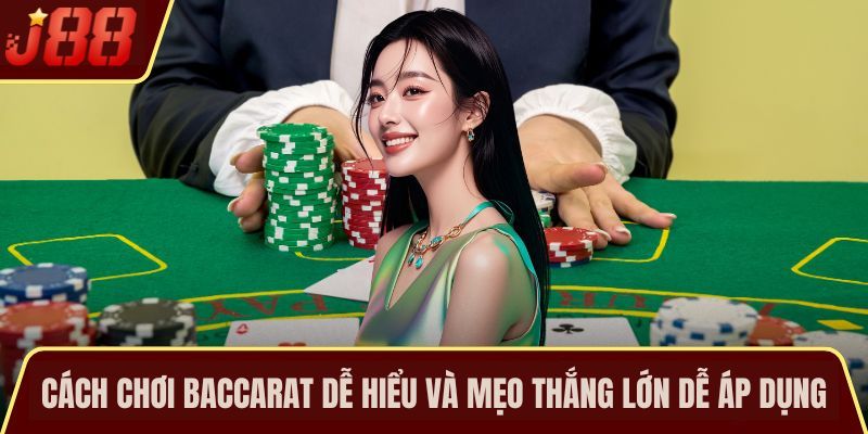 Cách Chơi Baccarat Dễ Hiểu Và Mẹo Thắng Lớn Dễ Áp Dụng