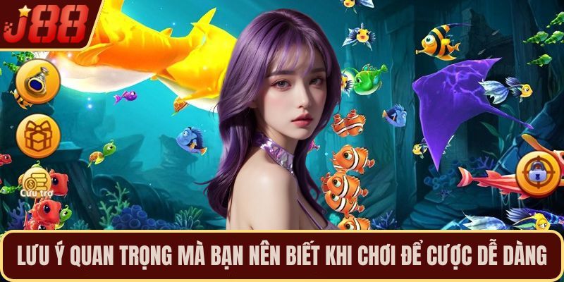 Lưu ý quan trọng mà bạn nên biết khi chơi để đặt cược dễ dàng