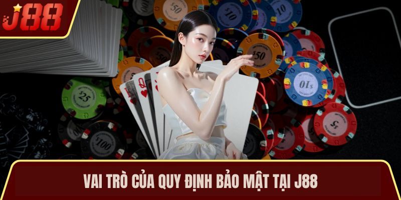 Vai trò của quy định bảo mật tại J88